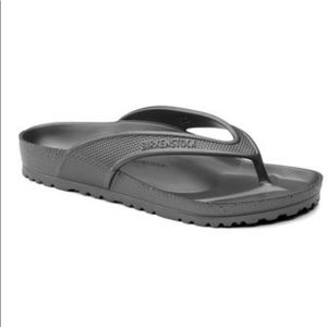 Birkenstock Metallic Anthracire Honolulu Sandal